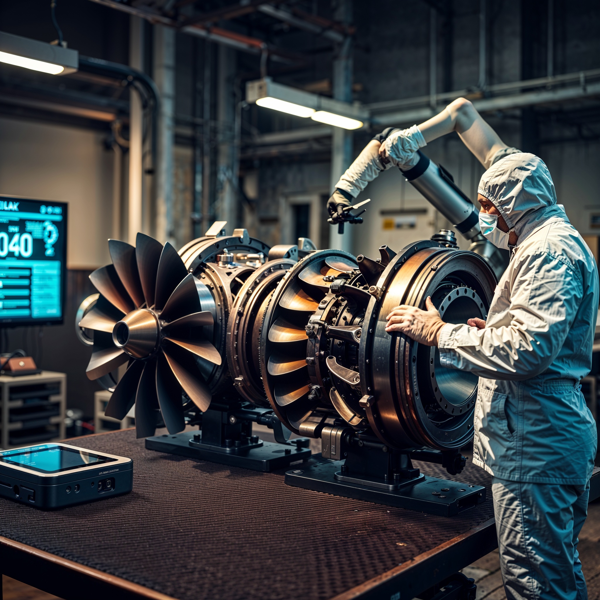 Rolls-Royce Turbines Spare Parts